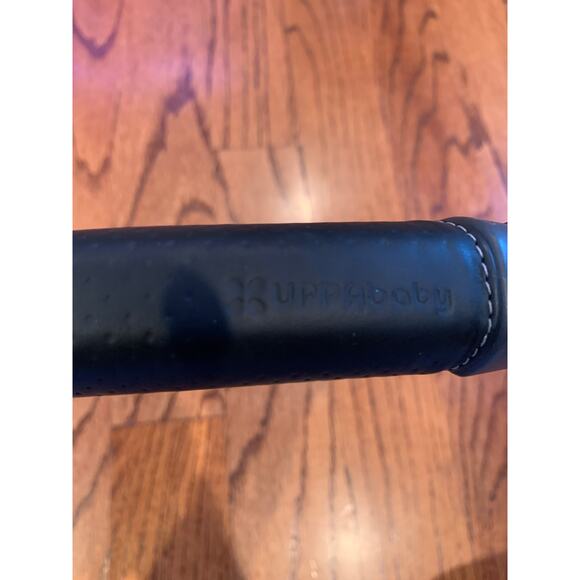 Uppababy Vista Bumper Bar Leather Cover | Black - Picture 3 of 9